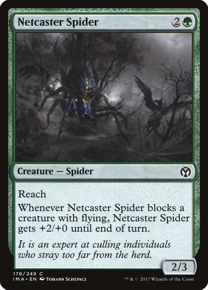 Netcaster Spider [Iconic Masters] | Galaxy Games LLC