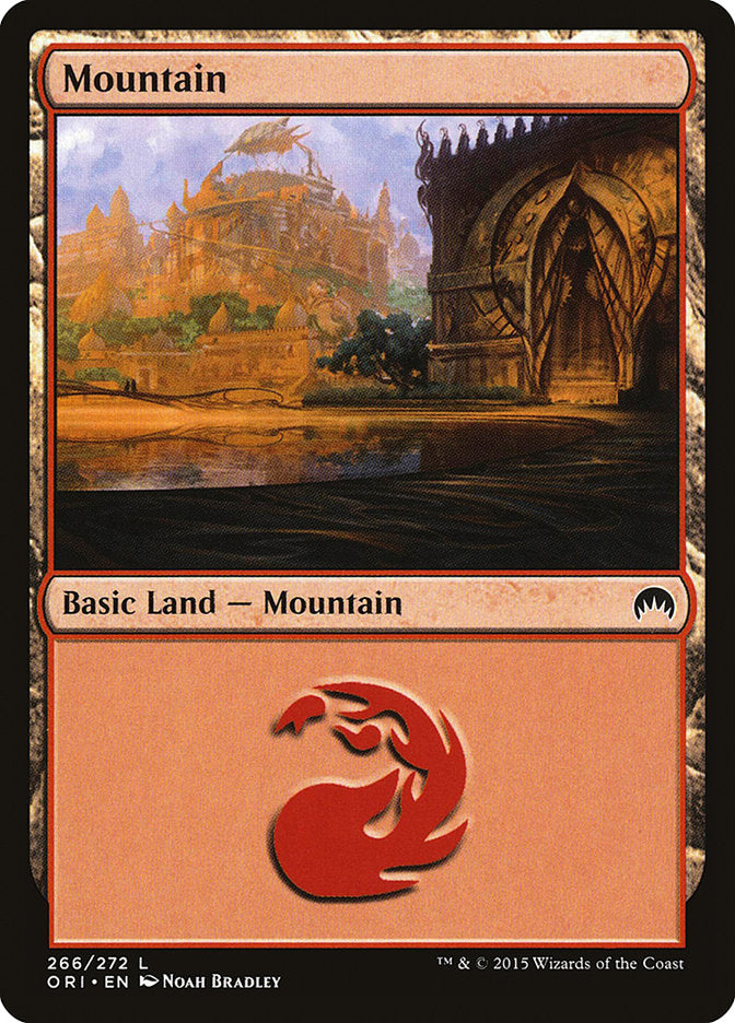 Mountain (266) [Magic Origins] | Galaxy Games LLC