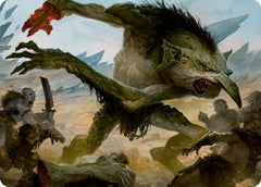 Troll Art Card [Dungeons & Dragons: Adventures in the Forgotten Realms Art Series] | Galaxy Games LLC