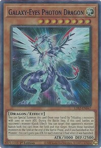 Galaxy-Eyes Photon Dragon (Blue) [LDS2-EN047] Ultra Rare | Galaxy Games LLC