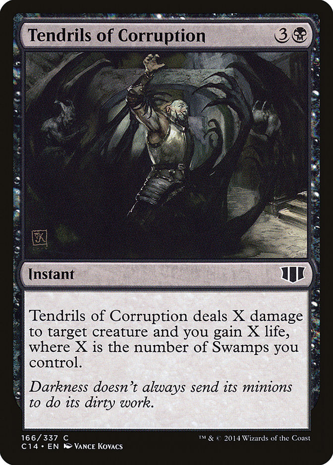 Tendrils of Corruption [Commander 2014] | Galaxy Games LLC