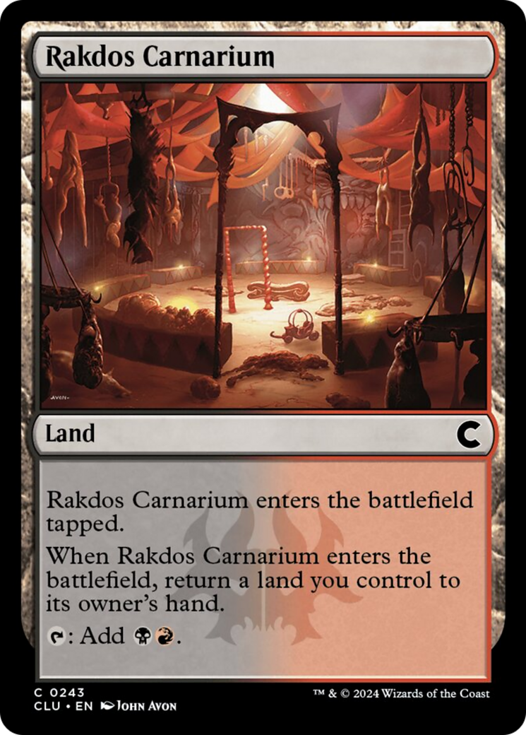 Rakdos Carnarium [Ravnica: Clue Edition] | Galaxy Games LLC