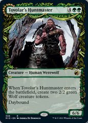 Tovolar's Huntmaster // Tovolar's Packleader (Showcase Equinox) [Innistrad: Midnight Hunt] | Galaxy Games LLC