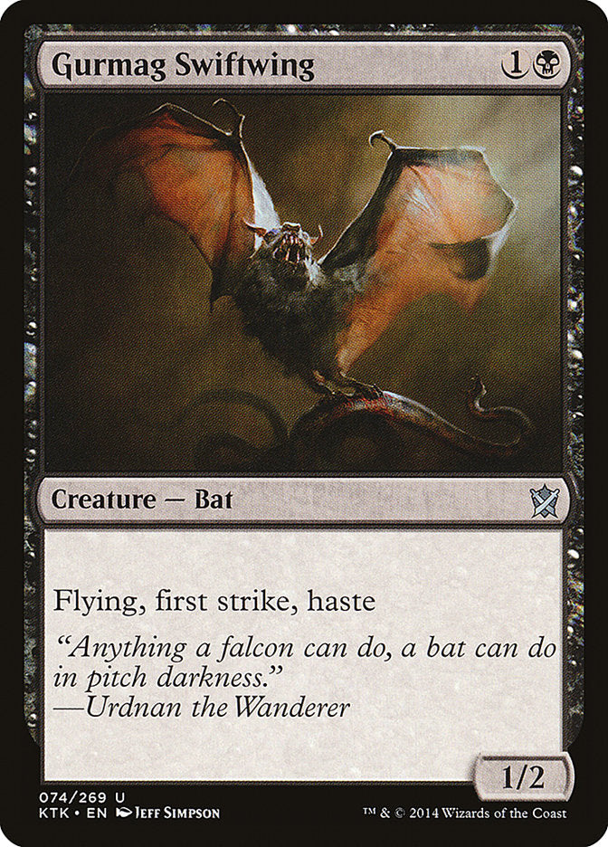 Gurmag Swiftwing [Khans of Tarkir] | Galaxy Games LLC