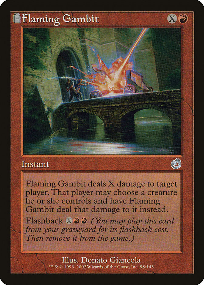Flaming Gambit [Torment] | Galaxy Games LLC