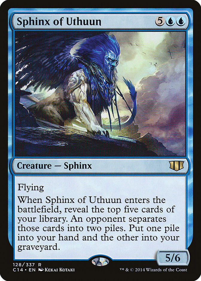 Sphinx of Uthuun [Commander 2014] | Galaxy Games LLC