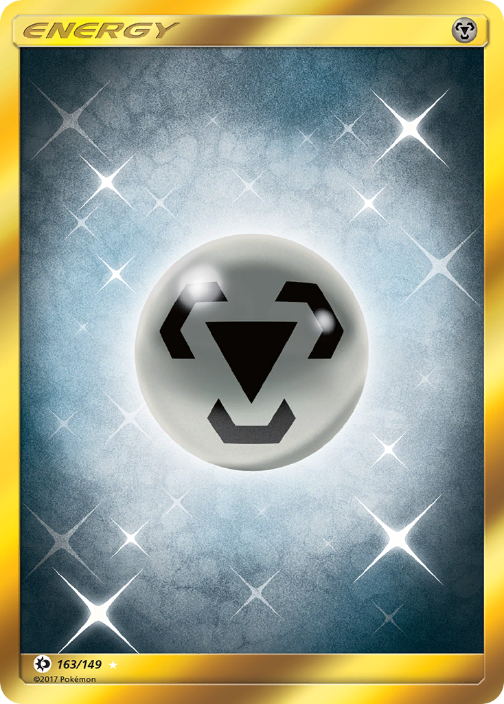 Metal Energy (163/149) [Sun & Moon: Base Set] | Galaxy Games LLC
