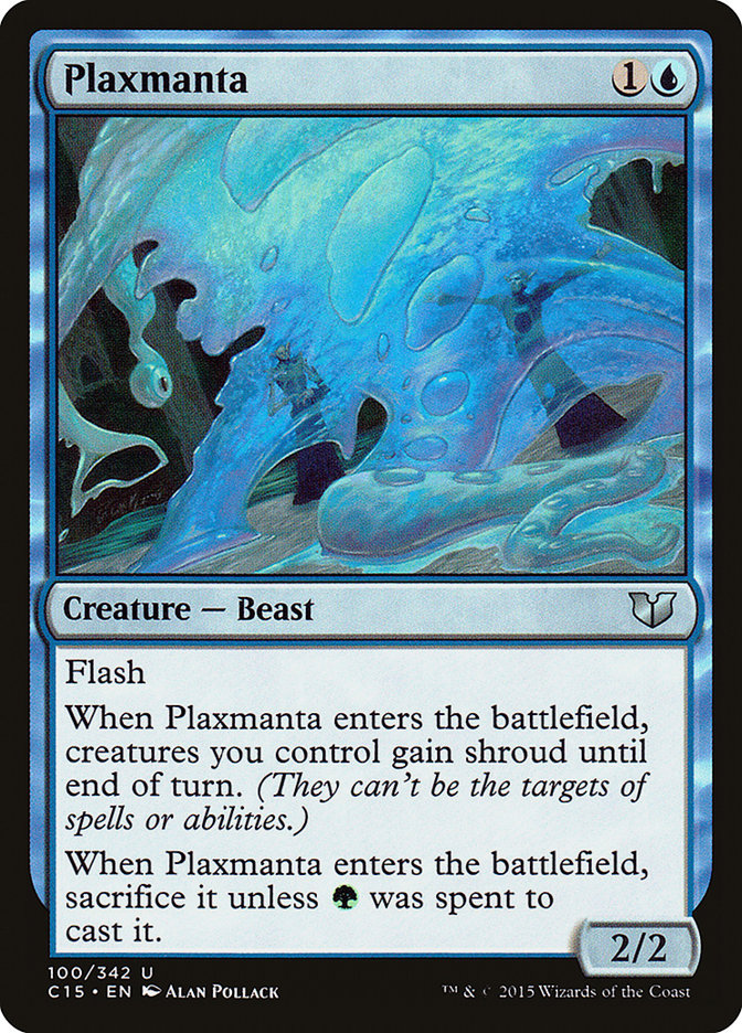 Plaxmanta [Commander 2015] | Galaxy Games LLC