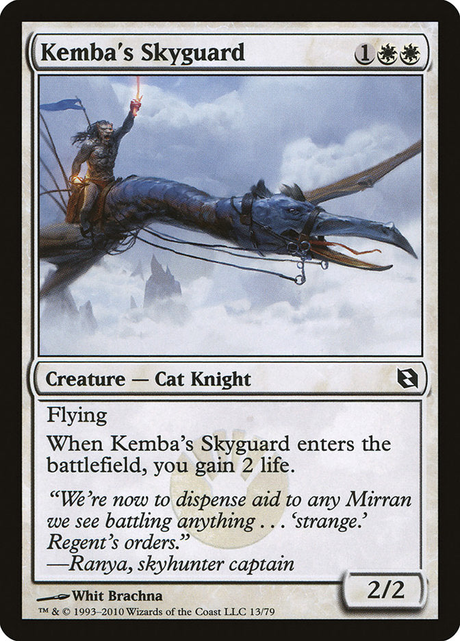 Kemba's Skyguard [Duel Decks: Elspeth vs. Tezzeret] | Galaxy Games LLC