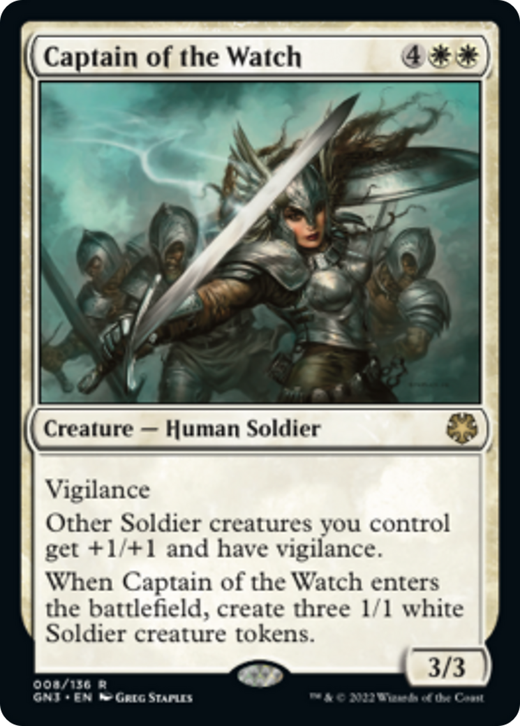 Captain of the Watch [Game Night: Free-for-All] | Galaxy Games LLC