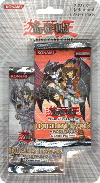 Duelist Pack: Jaden Yuki and Aster Phoenix - 2-Pack Blister (1st Edition) | Galaxy Games LLC