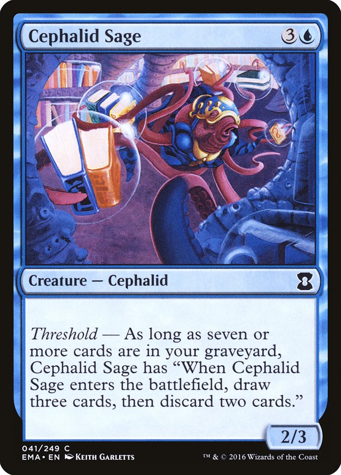 Cephalid Sage [Eternal Masters] | Galaxy Games LLC