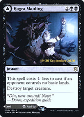Hagra Mauling // Hagra Broodpit [Zendikar Rising Prerelease Promos] | Galaxy Games LLC