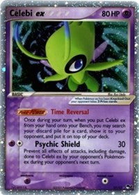 Celebi ex (17/17) (Holo) [POP Series 2] | Galaxy Games LLC