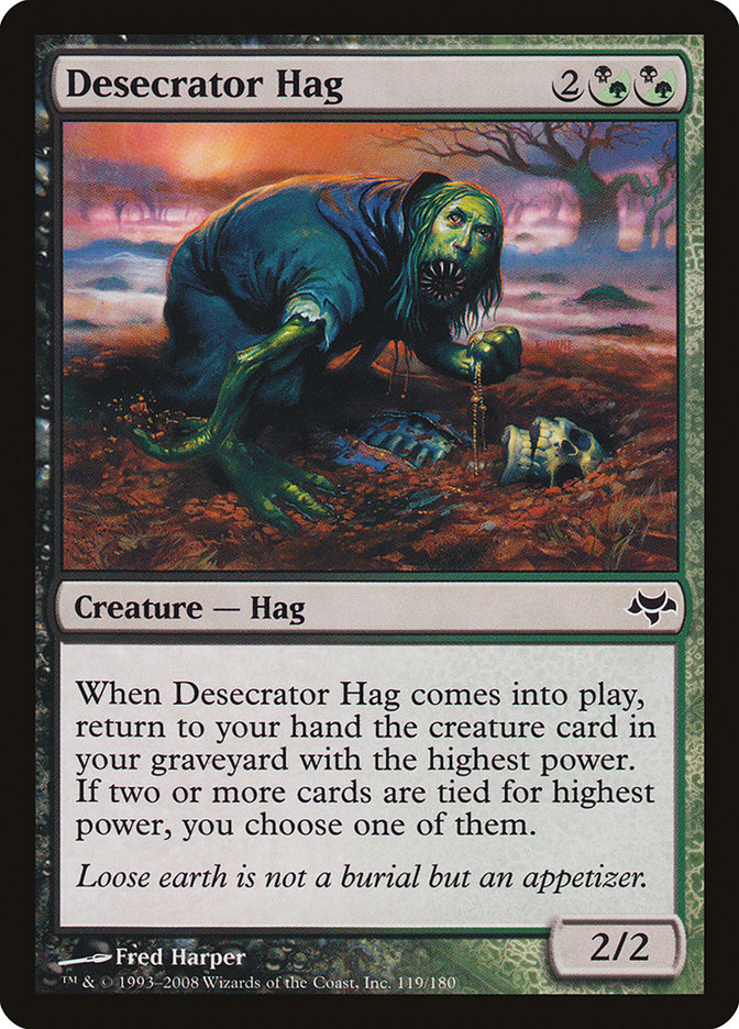 Desecrator Hag [Eventide] | Galaxy Games LLC