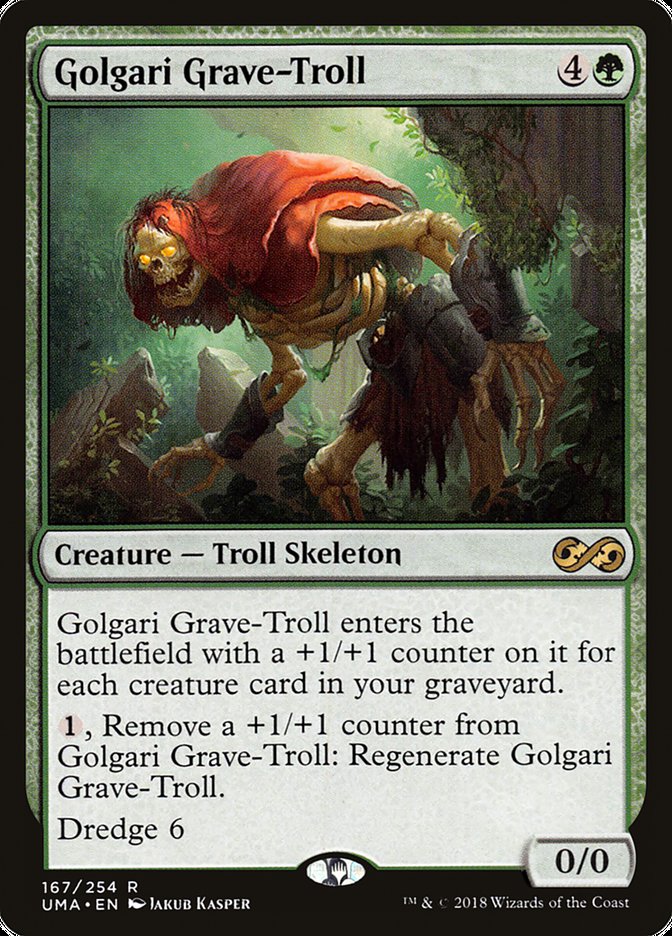 Golgari Grave-Troll [Ultimate Masters] | Galaxy Games LLC