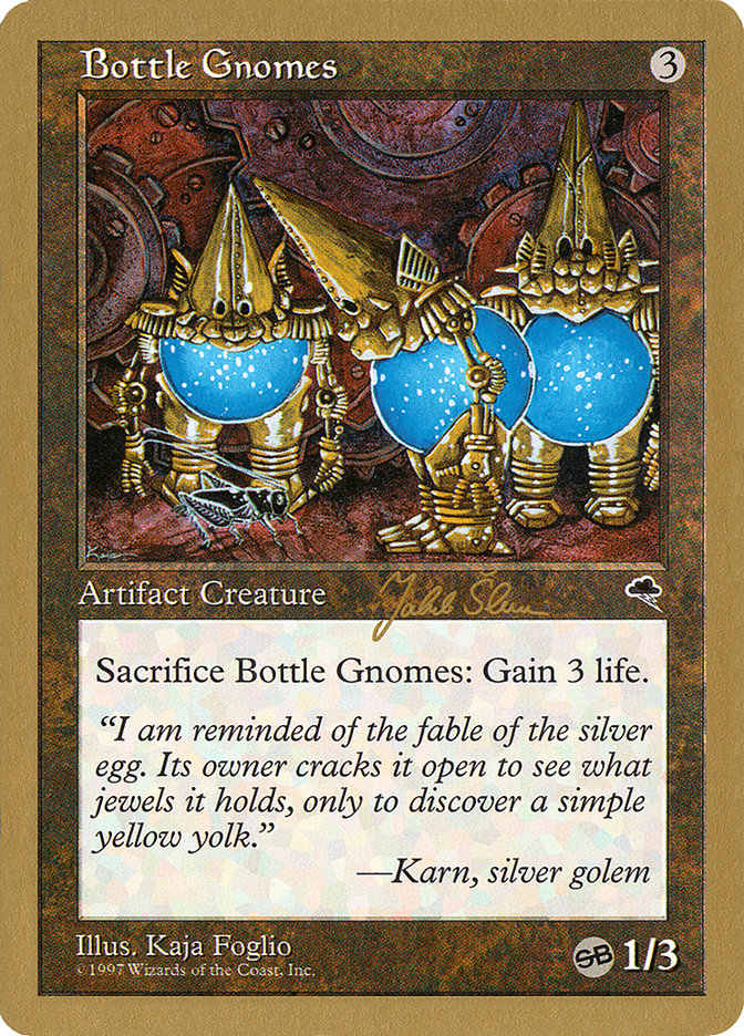 Bottle Gnomes (Jakub Slemr) (SB) [World Championship Decks 1999] | Galaxy Games LLC