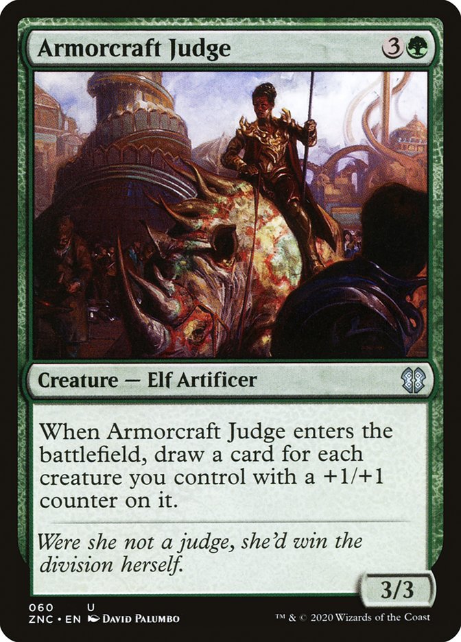 Armorcraft Judge [Zendikar Rising Commander] | Galaxy Games LLC