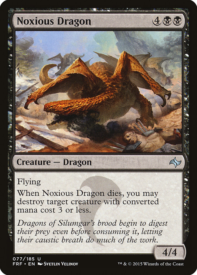Noxious Dragon [Fate Reforged] | Galaxy Games LLC