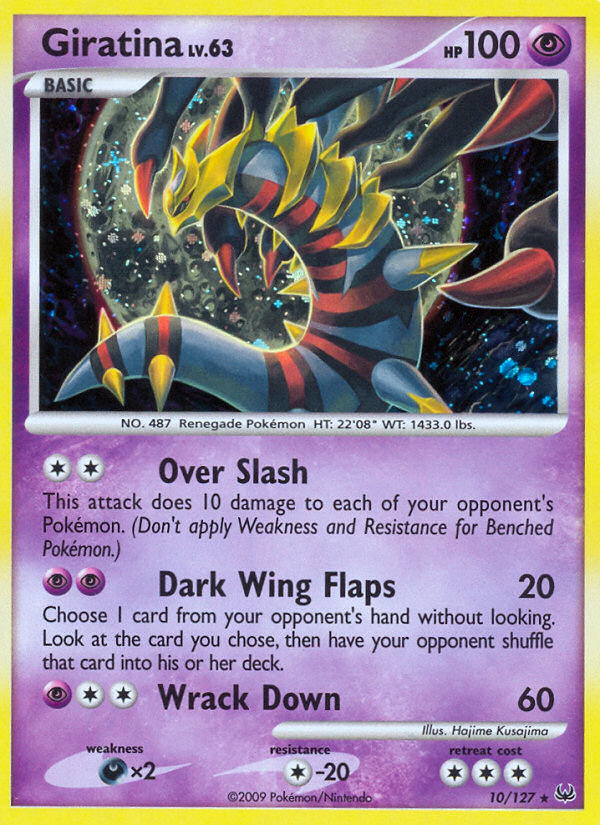 Giratina (10/127) [Platinum: Base Set] | Galaxy Games LLC