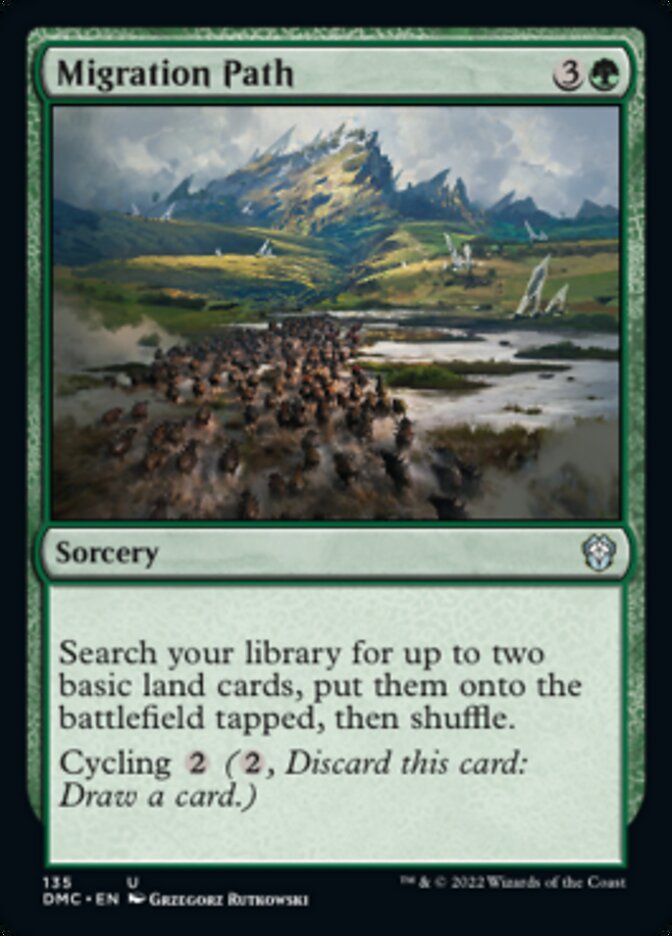 Migration Path [Dominaria United Commander] | Galaxy Games LLC