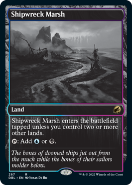 Shipwreck Marsh [Innistrad: Double Feature] | Galaxy Games LLC