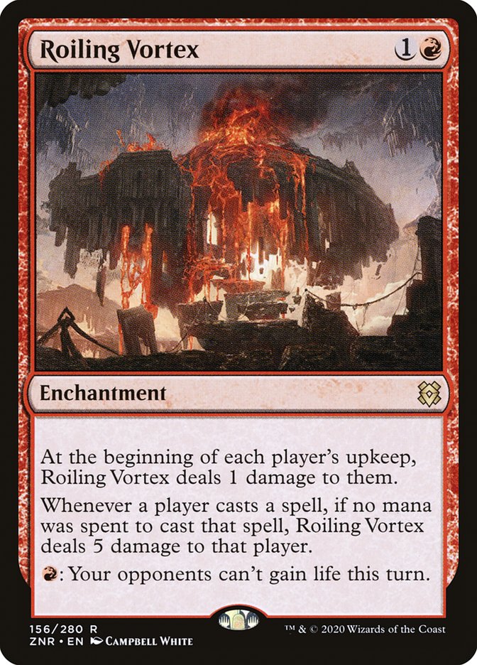 Roiling Vortex [Zendikar Rising] | Galaxy Games LLC