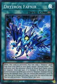 Drytron Fafnir [GEIM-EN031] Super Rare | Galaxy Games LLC