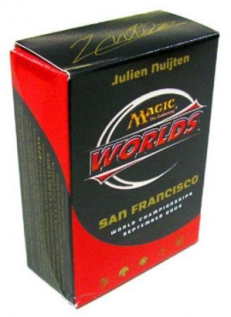 2004 World Championship Deck (Julien Nuijten) | Galaxy Games LLC