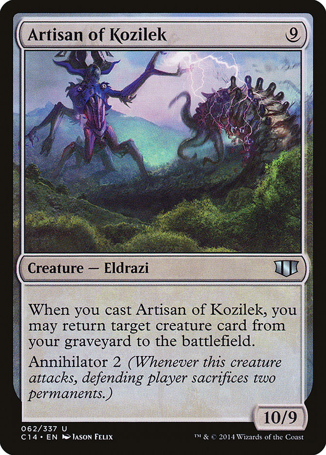 Artisan of Kozilek [Commander 2014] | Galaxy Games LLC