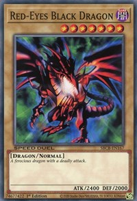 Red-Eyes Black Dragon [SBCB-EN167] Common | Galaxy Games LLC