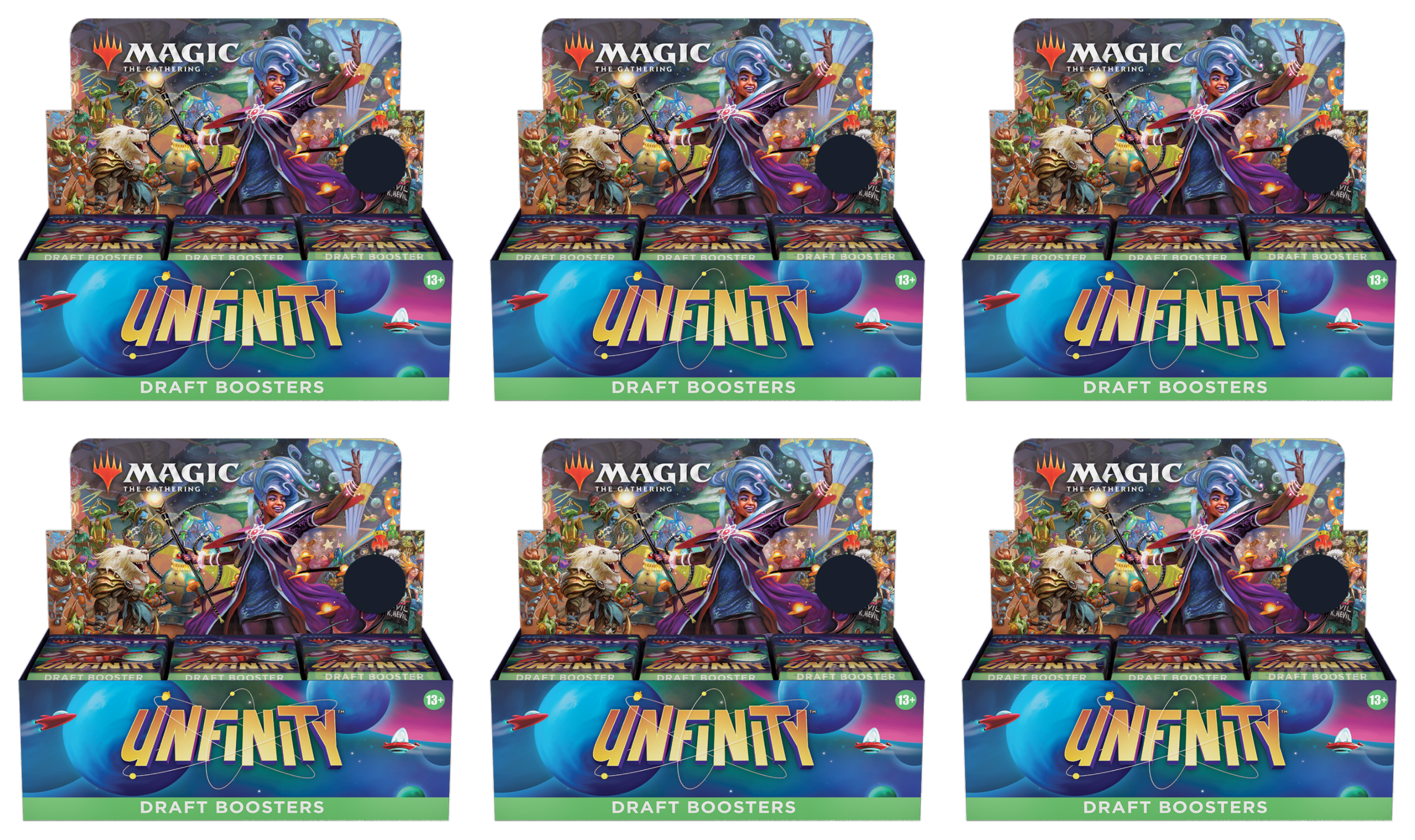 Unfinity - Draft Booster Case | Galaxy Games LLC