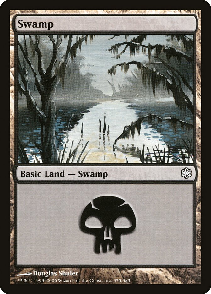 Swamp (375) [Coldsnap Theme Decks] | Galaxy Games LLC