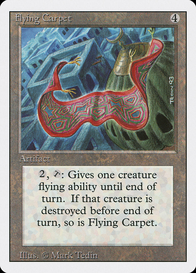 Flying Carpet [Revised Edition] | Galaxy Games LLC