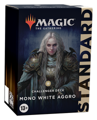 Challenger Deck 2022 (Mono White Aggro) | Galaxy Games LLC
