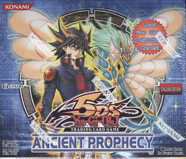 Ancient Prophecy - Booster Box (Unlimited) | Galaxy Games LLC