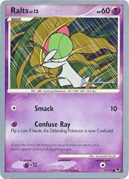 Ralts LV.13 (15/17) (Psychic Lock - Jason Klaczynski) [World Championships 2008] | Galaxy Games LLC