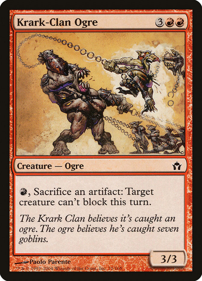 Krark-Clan Ogre [Fifth Dawn] | Galaxy Games LLC