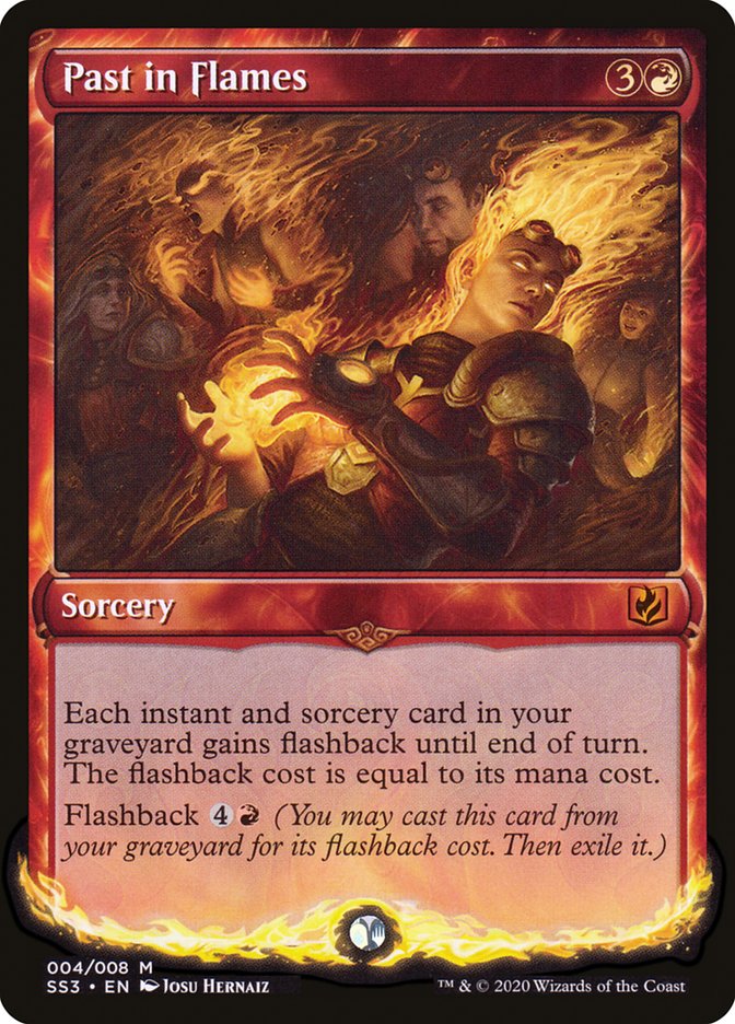 Past in Flames [Signature Spellbook: Chandra] | Galaxy Games LLC