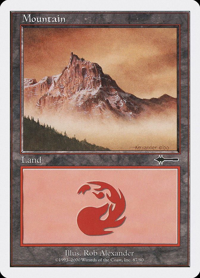 Mountain (87) [Beatdown] | Galaxy Games LLC
