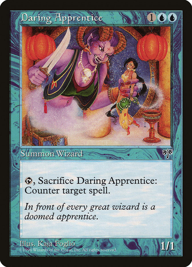 Daring Apprentice [Mirage] | Galaxy Games LLC