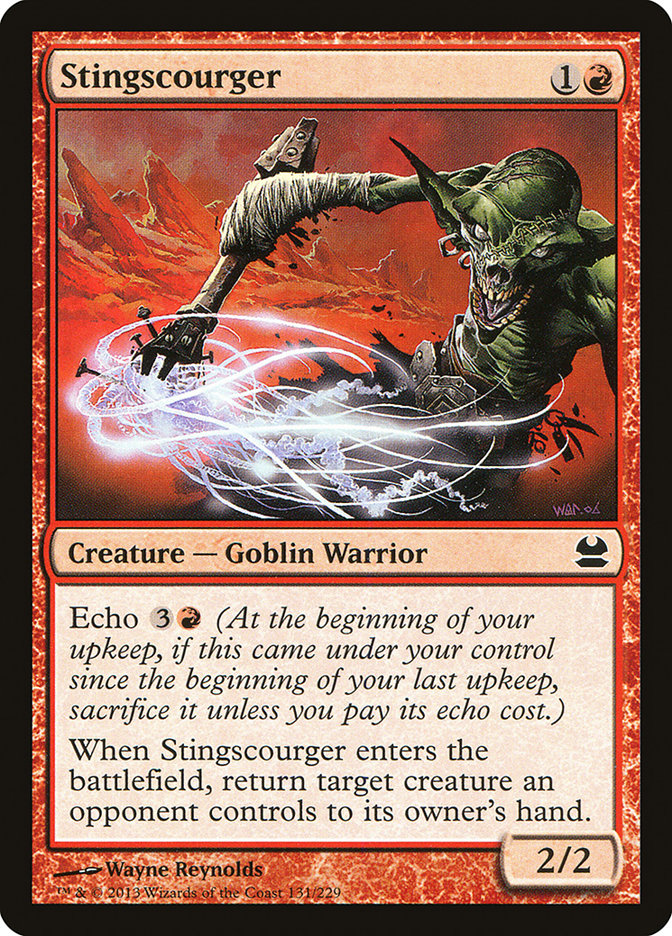 Stingscourger [Modern Masters] | Galaxy Games LLC