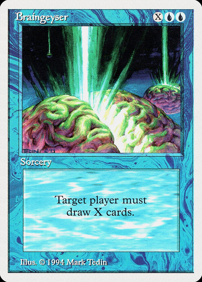 Braingeyser [Summer Magic / Edgar] | Galaxy Games LLC