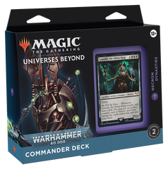 Warhammer 40,000 - Commander Deck (Necron Dynasties) | Galaxy Games LLC