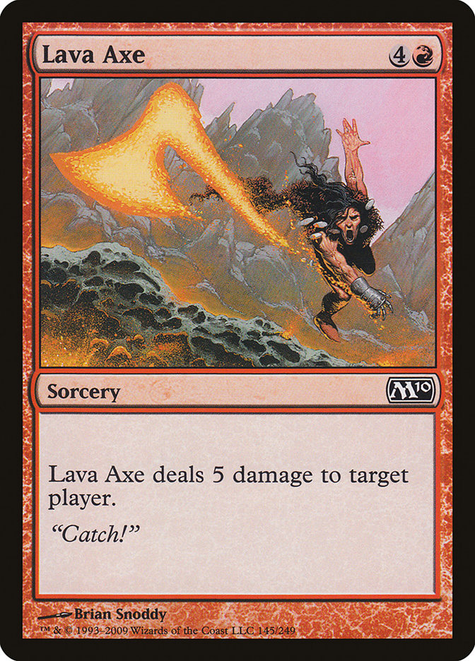 Lava Axe [Magic 2010] | Galaxy Games LLC