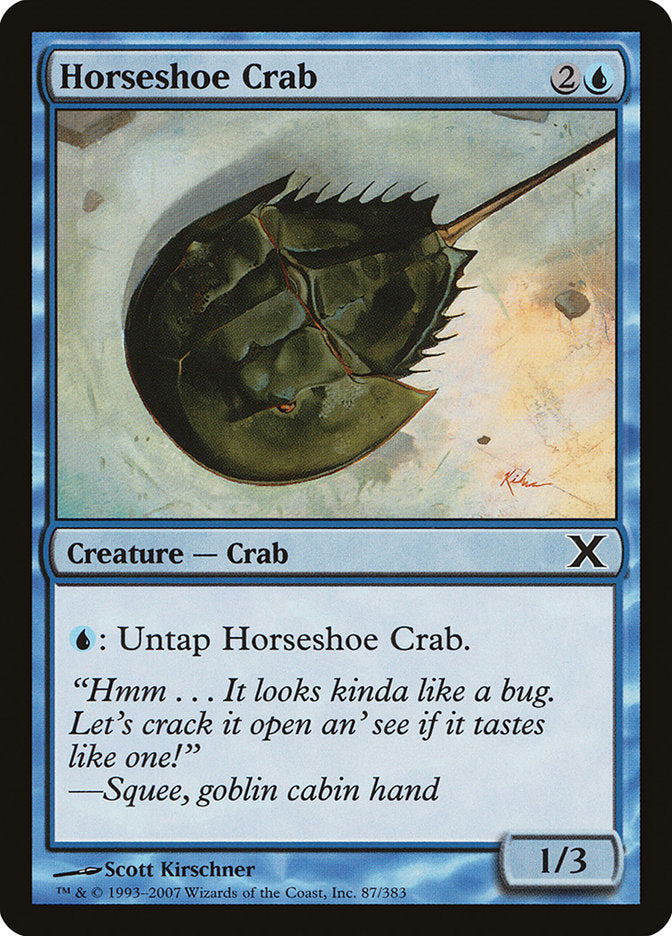 Horseshoe Crab [Tenth Edition] | Galaxy Games LLC