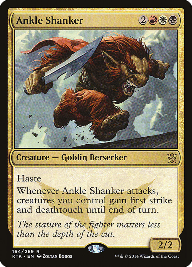 Ankle Shanker [Khans of Tarkir] | Galaxy Games LLC