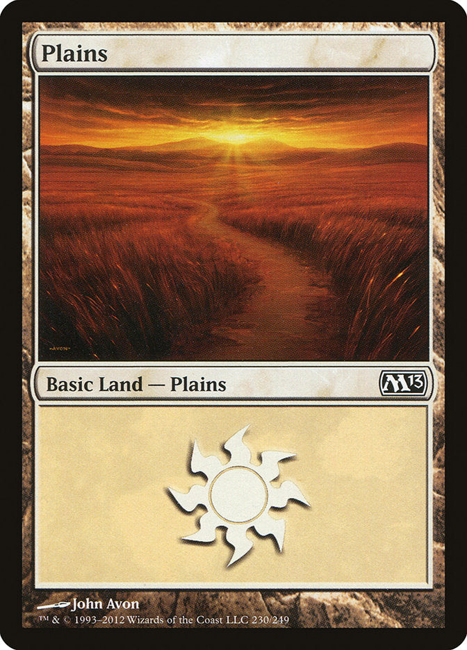 Plains (230) [Magic 2013] | Galaxy Games LLC
