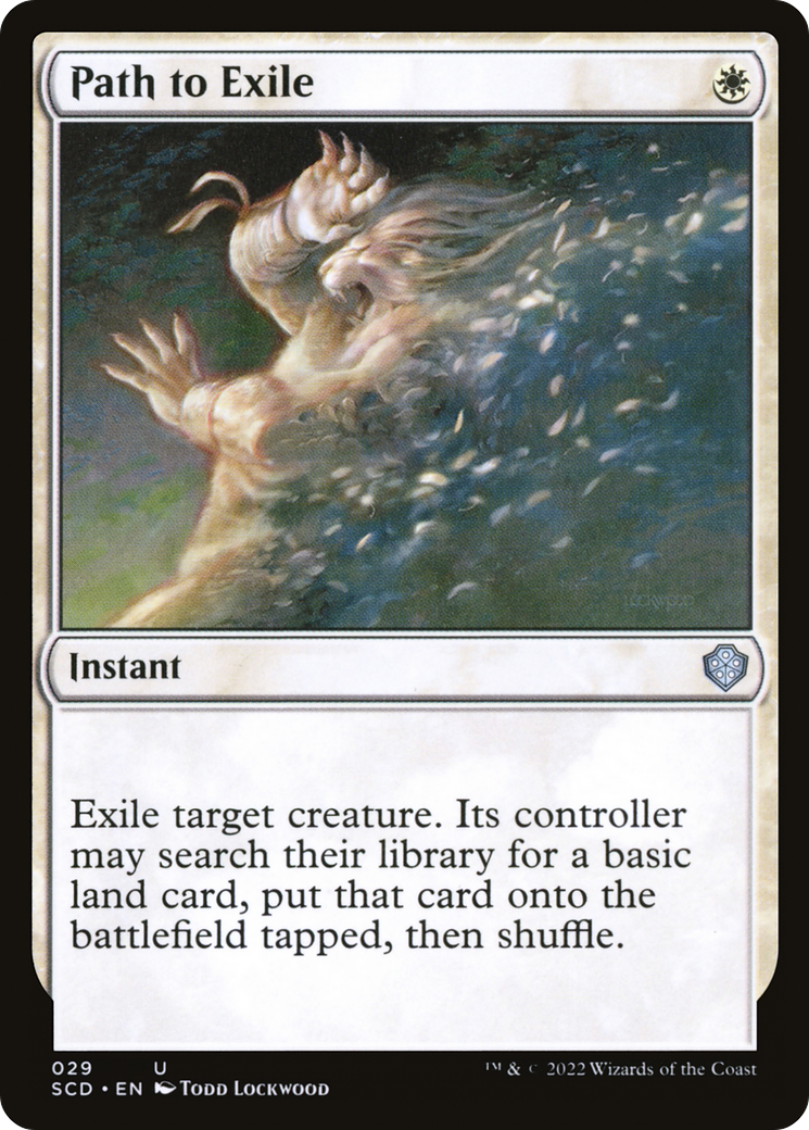 Path to Exile [Starter Commander Decks] | Galaxy Games LLC