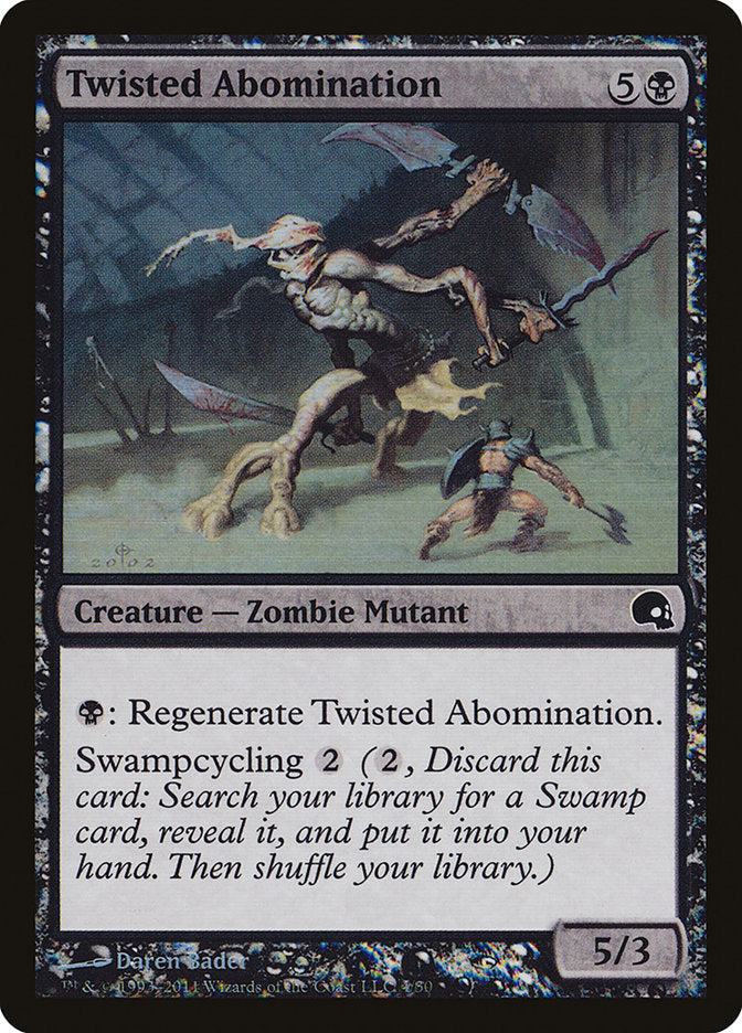 Twisted Abomination [Premium Deck Series: Graveborn] | Galaxy Games LLC